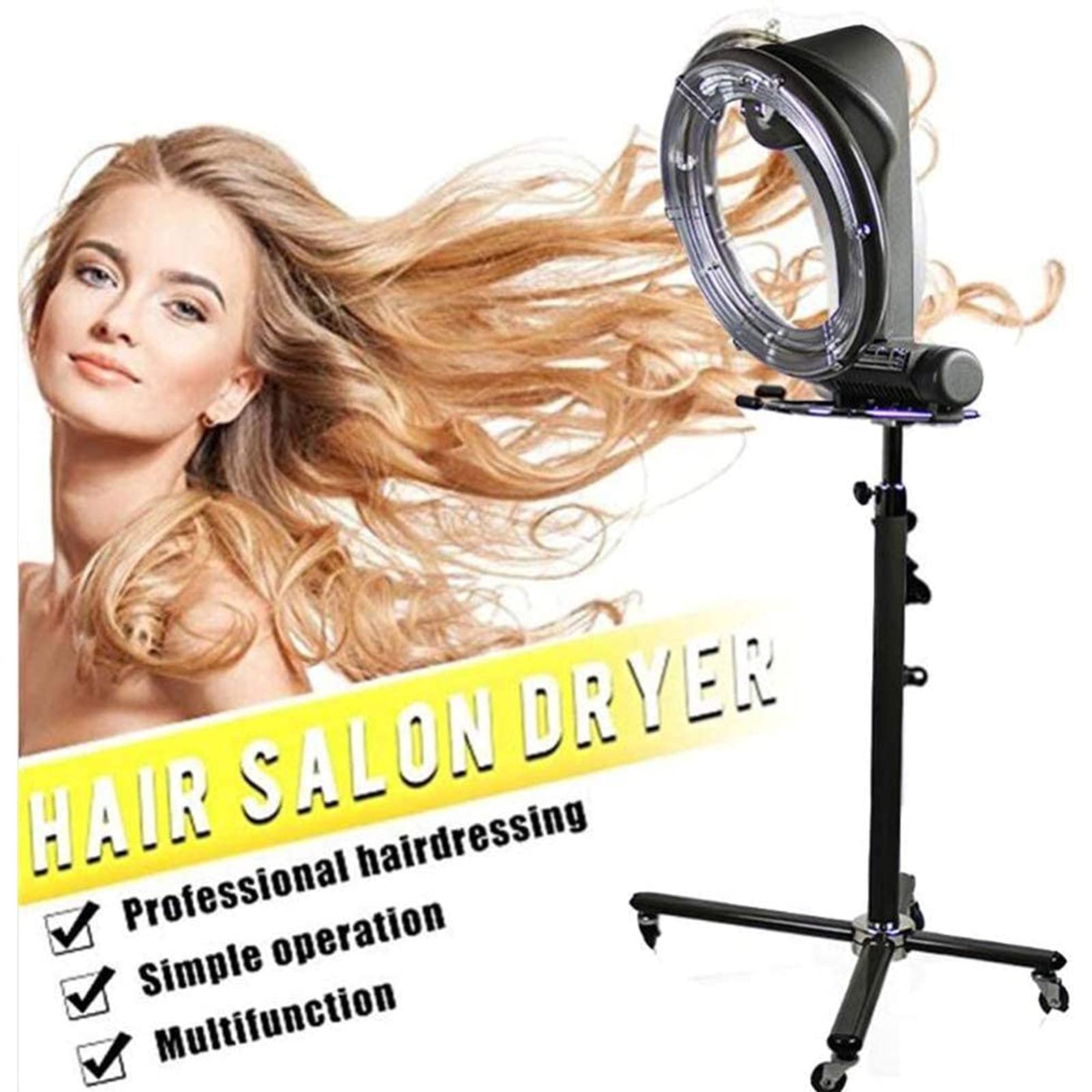 Amazon.co.jp: 理髪ドライヤー、空飛ぶ円盤アクセラレーター